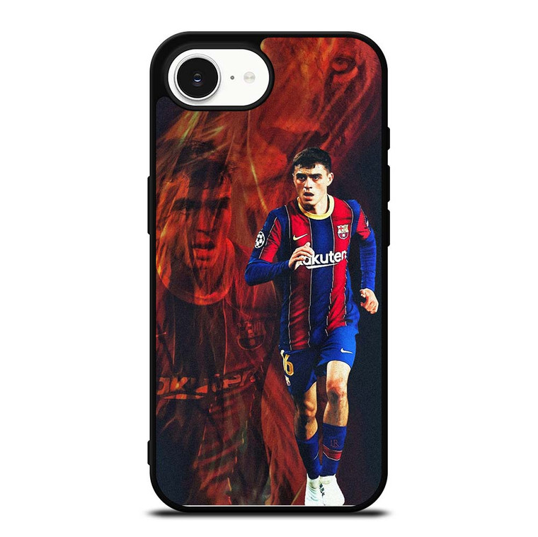 PEDRI BARCELONA FC iPhone 16e Case Cover