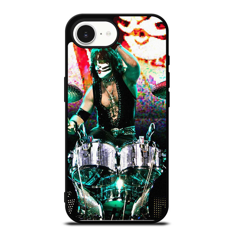 PETER CRISS DRUMMER KISS BAND iPhone 16e Case Cover