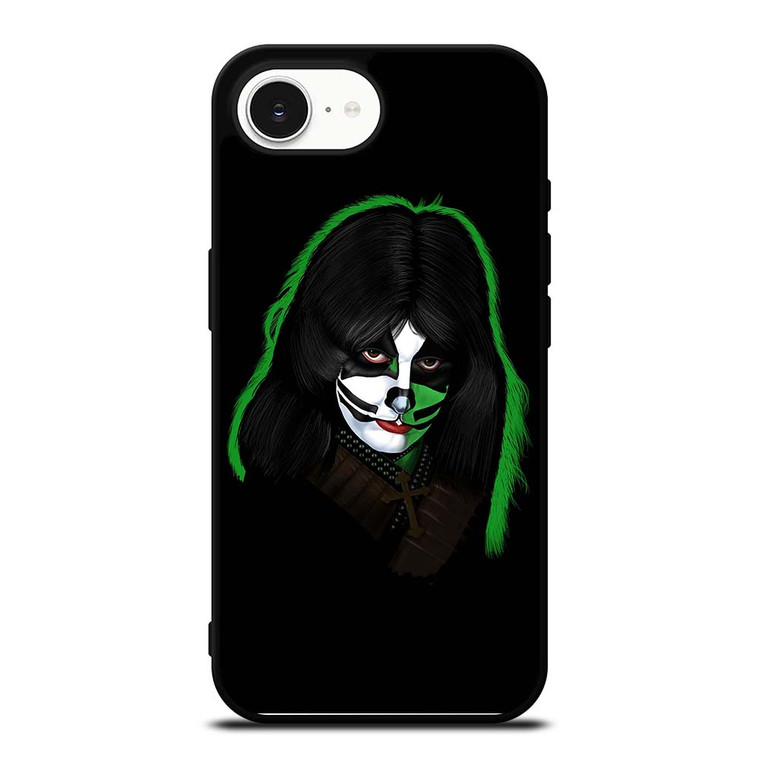 PETER CRISS KISS BAND iPhone 16e Case Cover