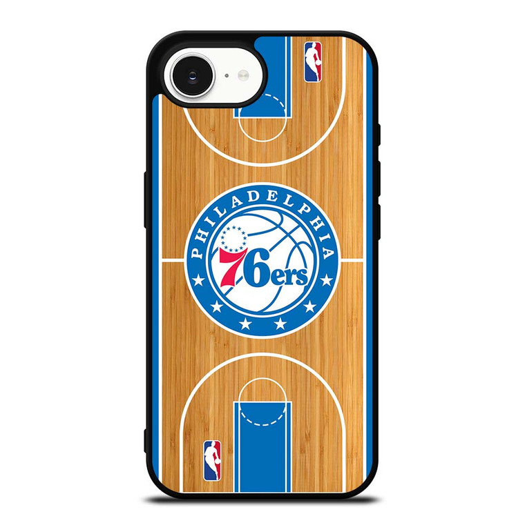 PHILADELPHIA 76ERS NBA ARENA iPhone 16e Case Cover