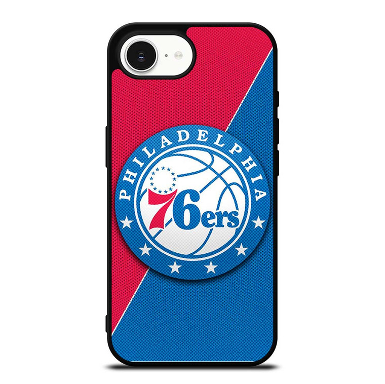 PHILADELPHIA 76ERS NBA BASKETBALL LOGO iPhone 16e Case Cover