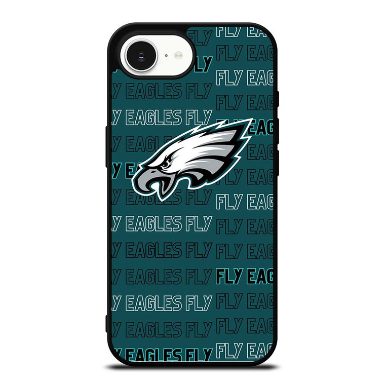 PHILADELPHIA EAGLES LOGO FLY EAGLE FLY iPhone 16e Case Cover