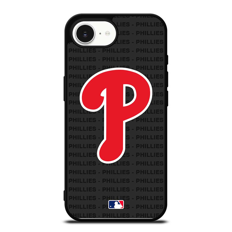 PHILADELPHIA PHILLIES BASEBALL BLACK iPhone 16e Case Cover