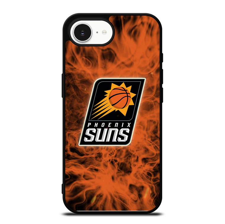 PHOENIX SUNS BASKETBALL NBA FIRE iPhone 16e Case Cover