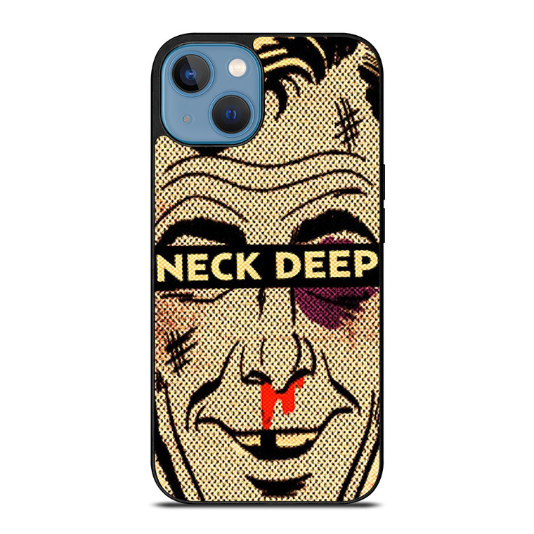 NECK DEEP RAIN IN JULY iPhone 13 Case Cover NECK DEEP RAIN IN JULY iPhone 13 Case Cover