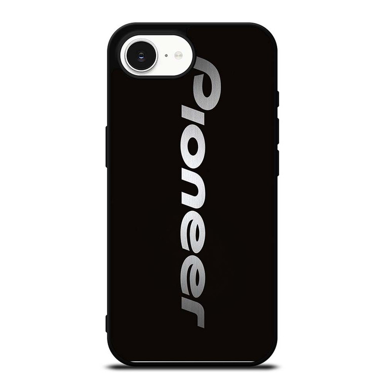 PIONEER DISK JOCKEY DJ LOGO iPhone 16e Case Cover
