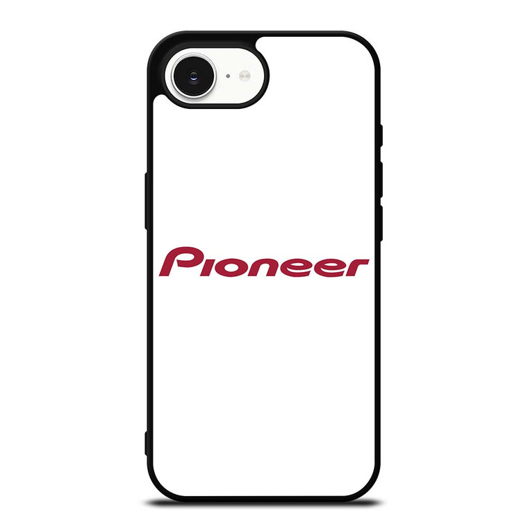 PIONEER LOGO iPhone 16e Case Cover