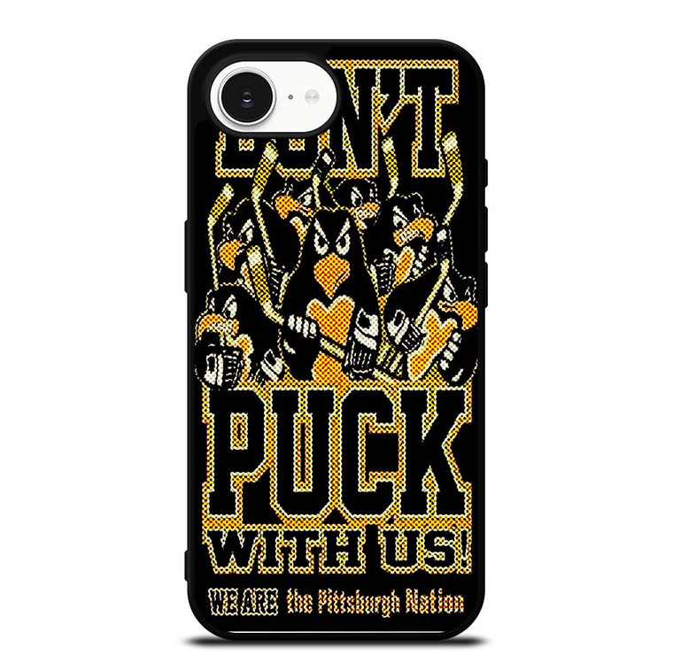 PITTSBURGH PENGUINS NHL HOCKEY FANS 2 iPhone 16e Case Cover