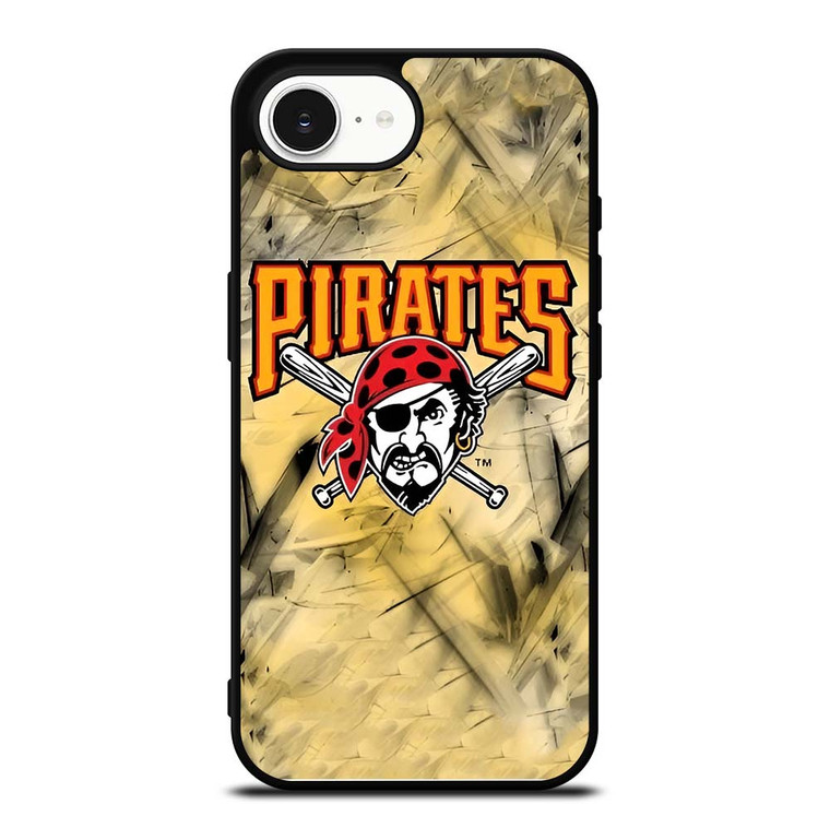 PITTSBURGH PIRATES BASEBALL LOGO TEAM ICON iPhone 16e Case Cover