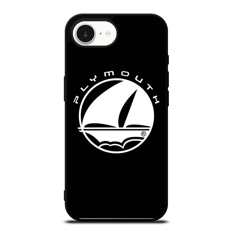 PLYMOUTH CAR LOGO iPhone 16e Case Cover