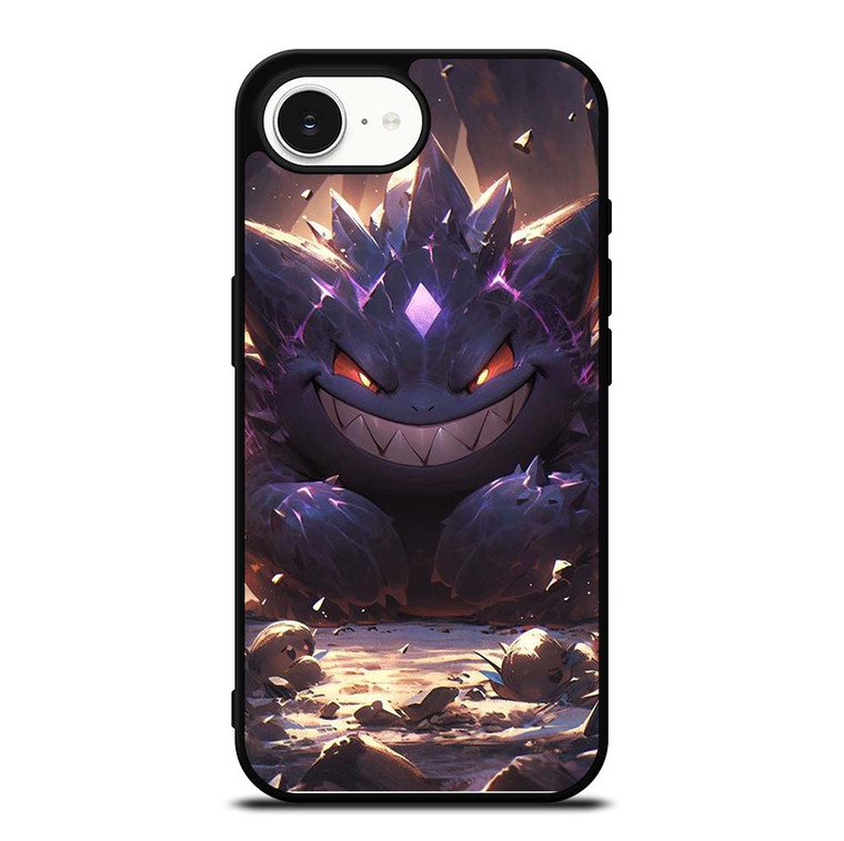 POCKET MONSTERS GENGAR POKEMON iPhone 16e Case Cover