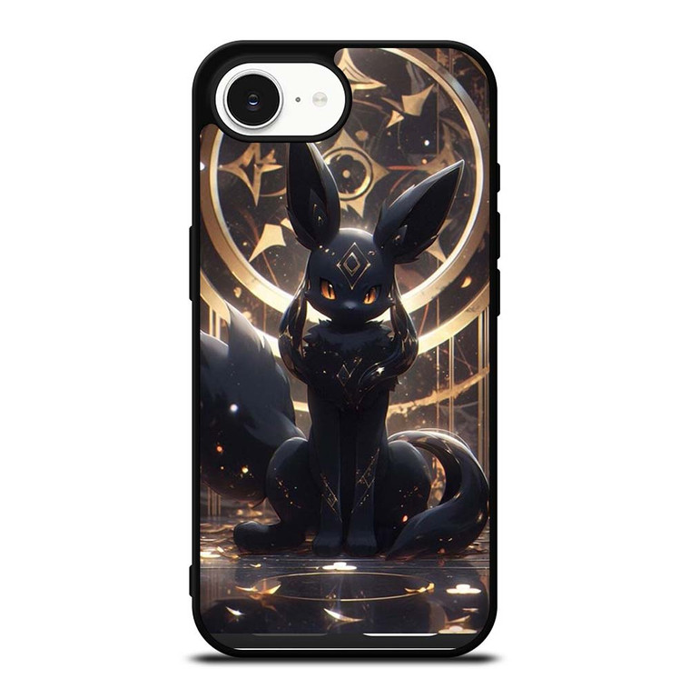 POKEMON POCKET MONSTER UMBREON iPhone 16e Case Cover