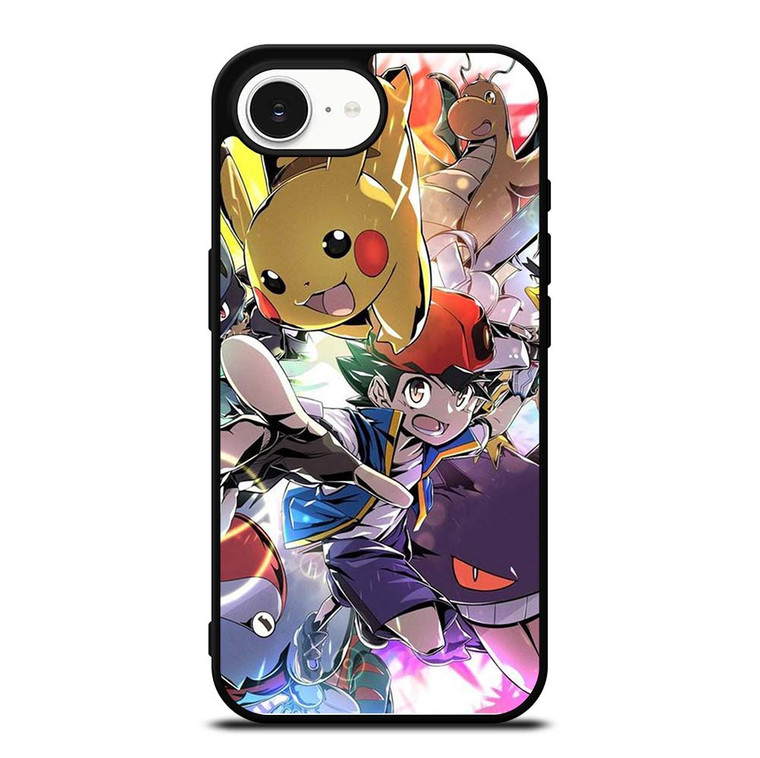 POKEMON POCKET MONSTERS CARTOON iPhone 16e Case Cover