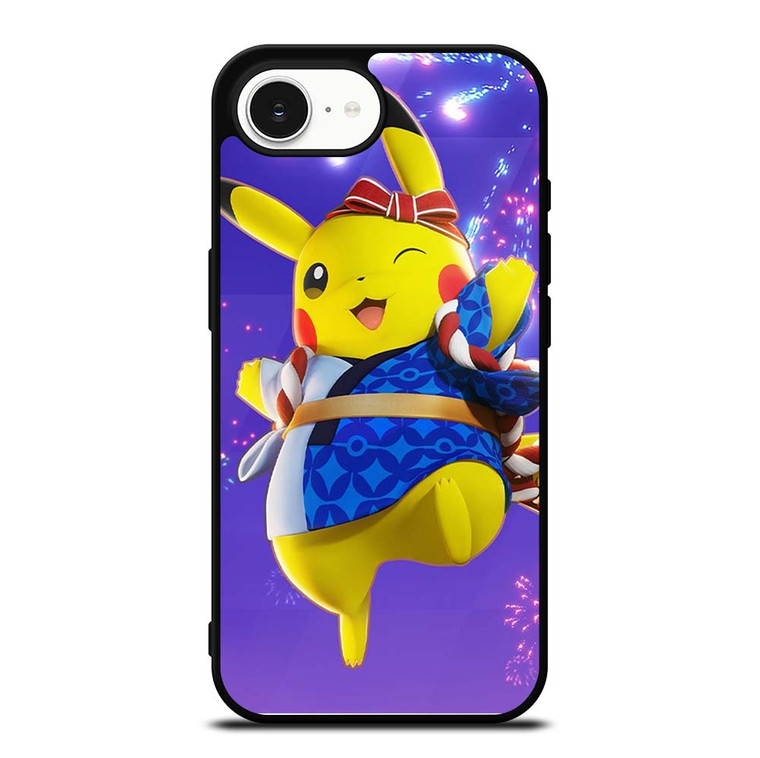 POKEMON UNITE PIKACHU iPhone 16e Case Cover