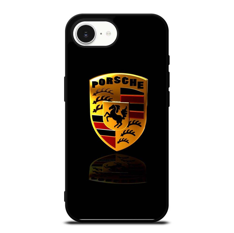 PORSCHE VINTAGE LOGO iPhone 16e Case Cover