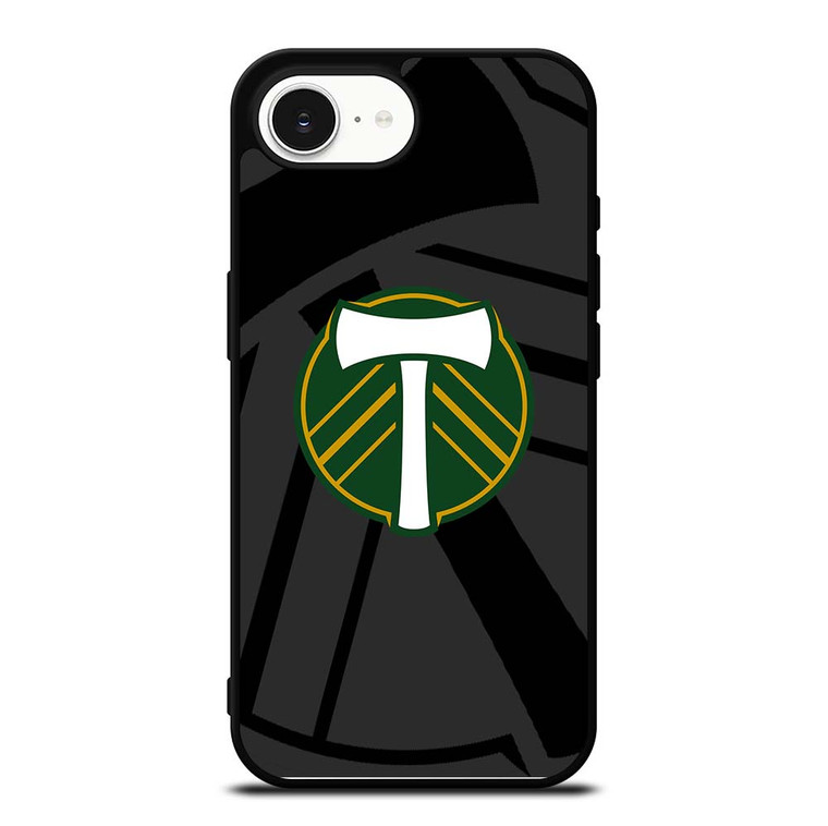 PORTLAND TIMBERS MLS BLACK iPhone 16e Case Cover