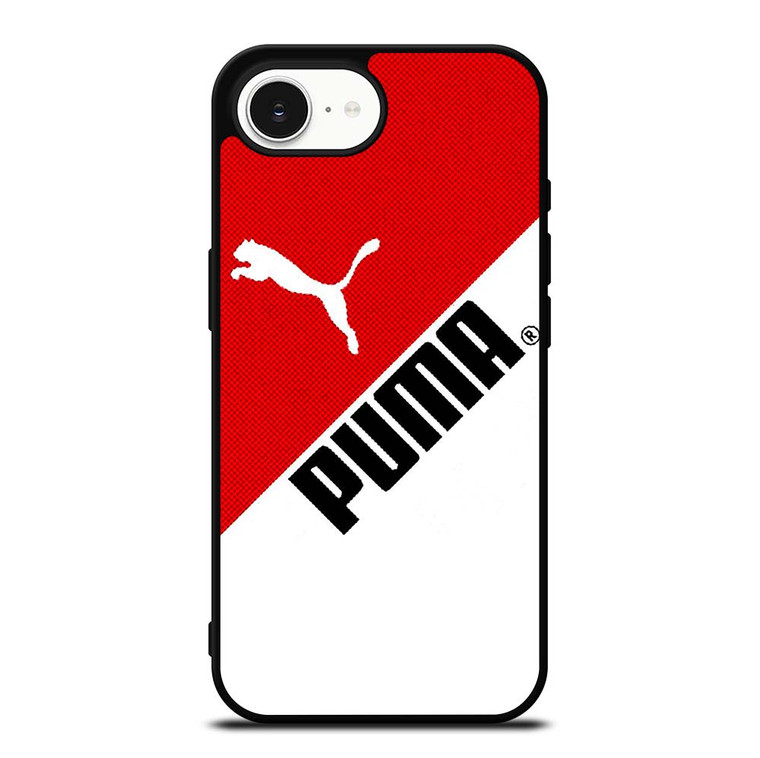 PUMA RED LOGO iPhone 16e Case Cover