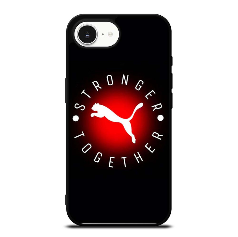 PUMA STRONGER TOGETHER iPhone 16e Case Cover