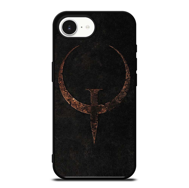 QUAKE GAMES LOGO iPhone 16e Case Cover