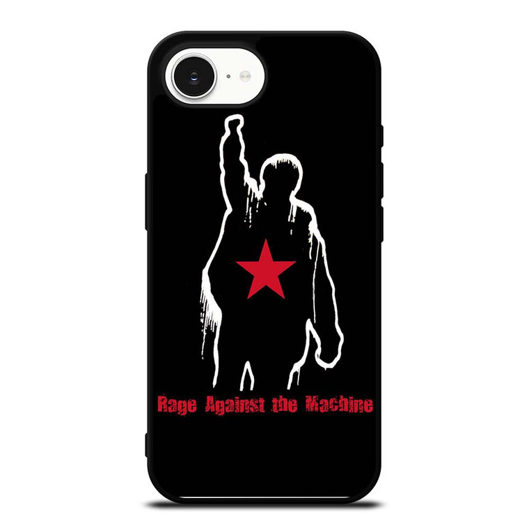RAGE AGAINST THE MACHINE ROCK BAND iPhone 16e Case Cover