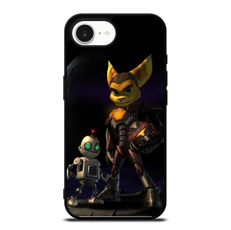 RATCHET AND CLANK VIDEO GAMES 2 iPhone 16e Case Cover