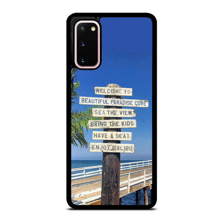 MALIBU BEACH Samsung Galaxy S20 Case Cover
