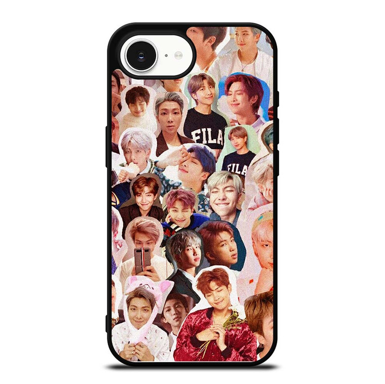 RM KIM NAM JOON BTS BANGTAN BOYS COLLAGE iPhone 16e Case Cover
