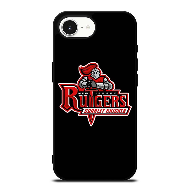 RUTGERS SCARLET KNIGHTS FOOTBALL LOGO iPhone 16e Case Cover