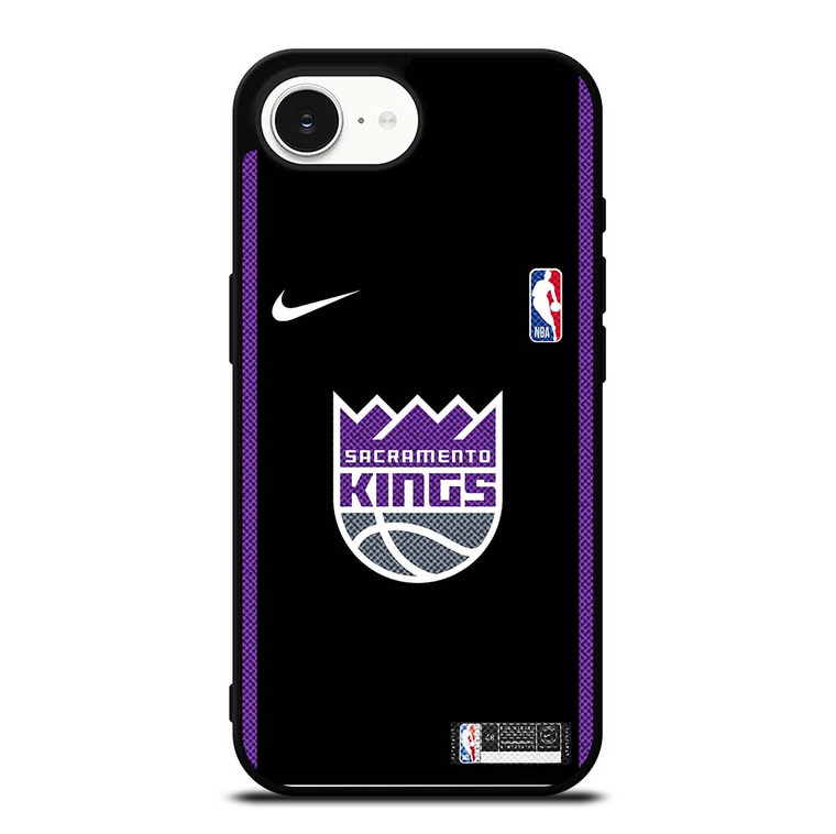 SACRAMENTO KINGS NIKE NBA BASKETBALL iPhone 16e Case Cover