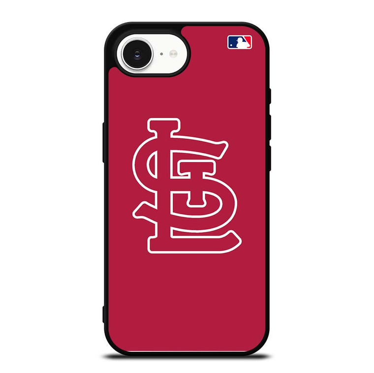SAINT LOUIS CARDINALS MLB LOGO iPhone 16e Case Cover