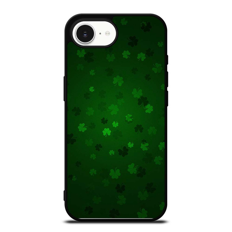 SAINT PATRICKS SHAMROCK LEAF iPhone 16e Case Cover