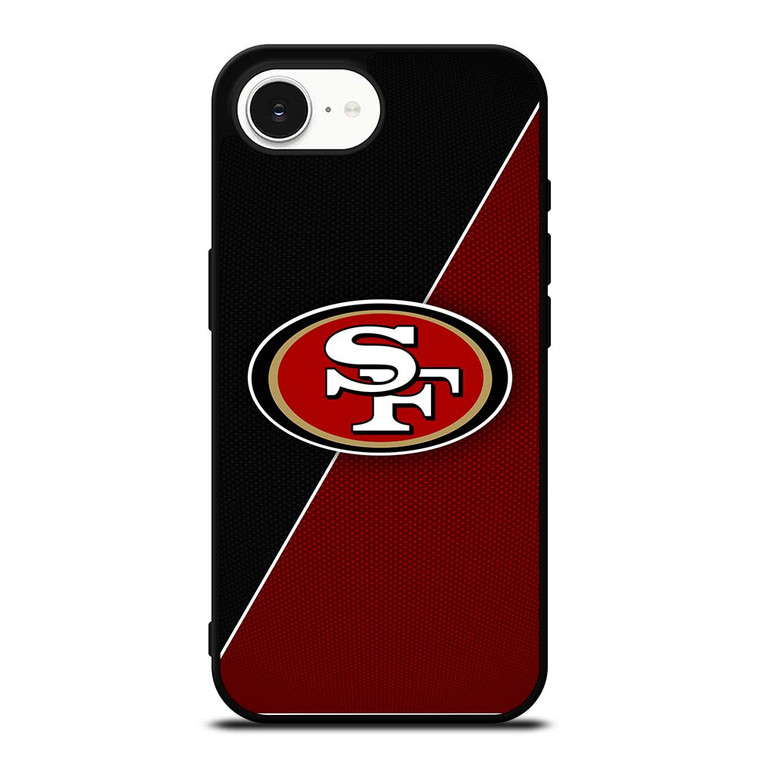 SAN FRANCISCO 49ERS NFL FOOTBALL LOGO iPhone 16e Case Cover