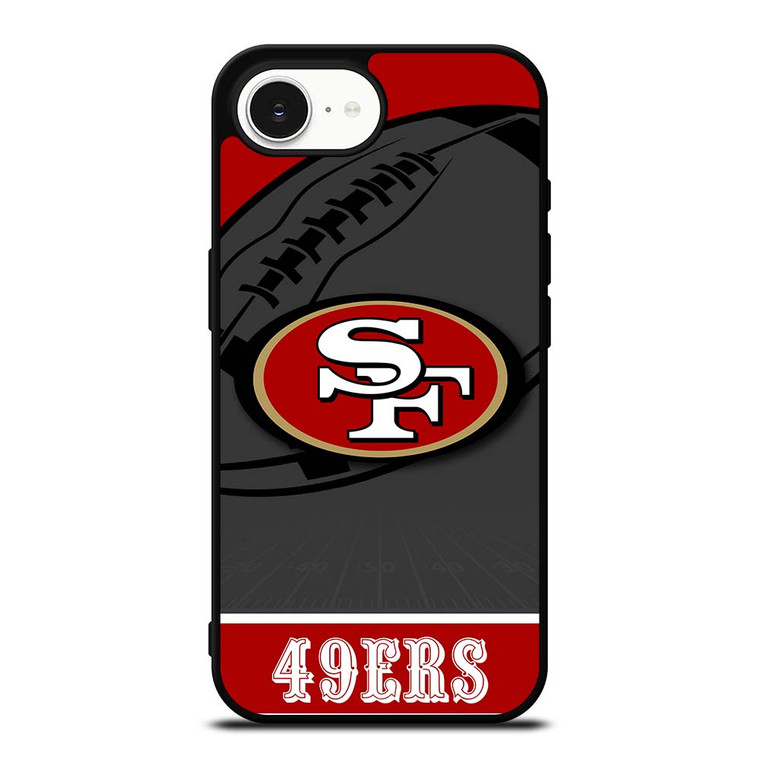 SAN FRANCISCO 49ERS NFL TEAM iPhone 16e Case Cover