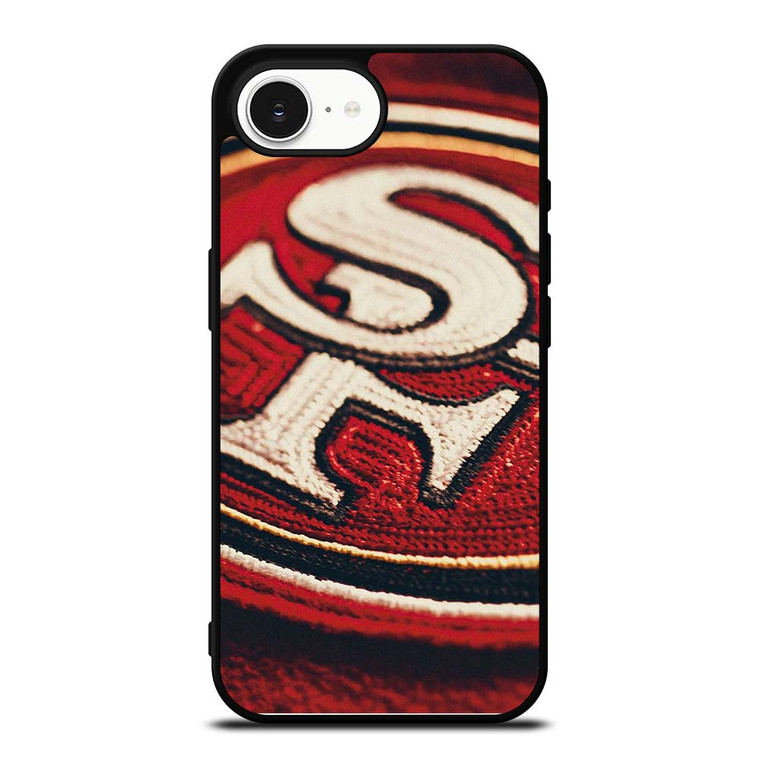 SAN FRANCISCO 49ERS SF FOOTBALL TEAM iPhone 16e Case Cover