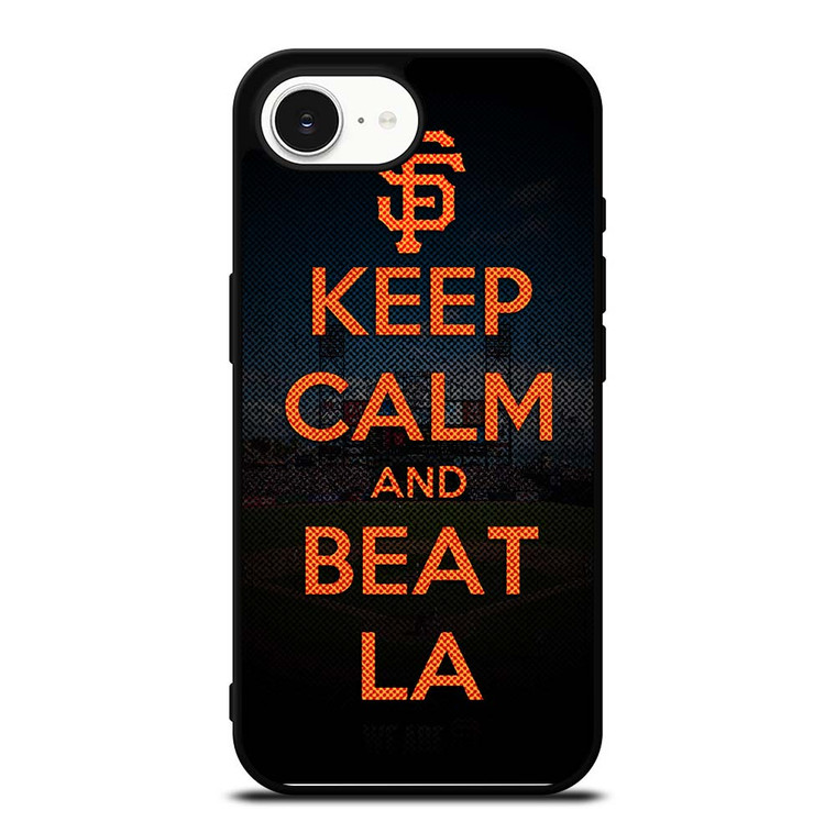 SAN FRANCISCO GIANTS MLB BASEBALL iPhone 16e Case Cover