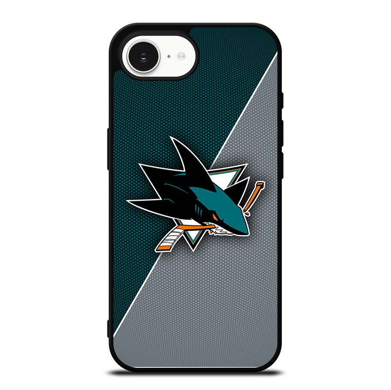 SAN JOSE SHARKS NHL HOCKEY LOGO iPhone 16e Case Cover