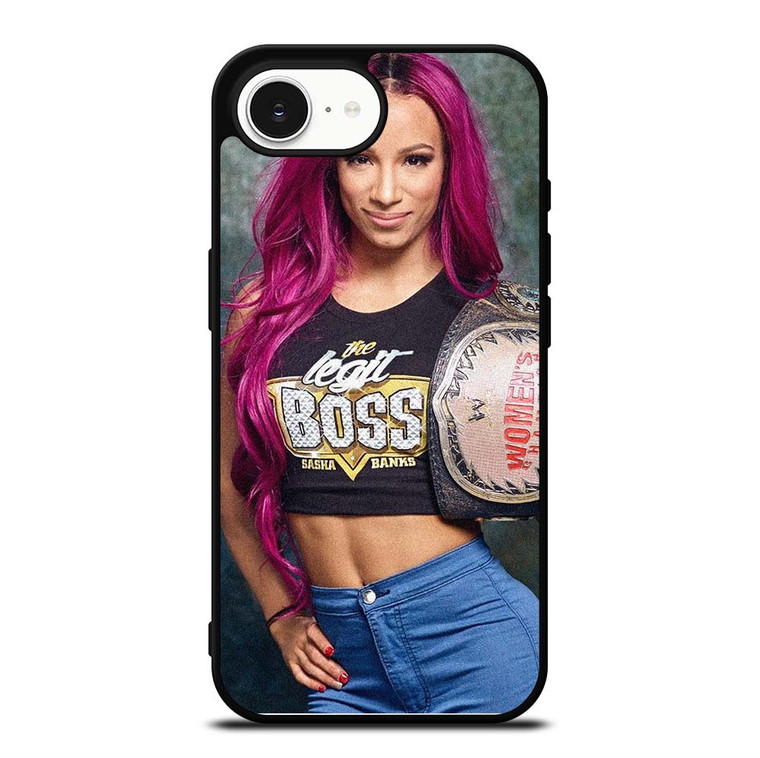 SASHA BANKS WWE WOMAN iPhone 16e Case Cover