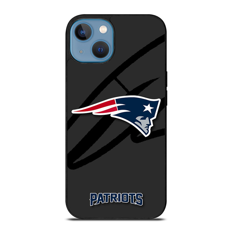 NEW ENGLAND PATRIOTS FOOTBALL LOGO iPhone 13 Case Cover