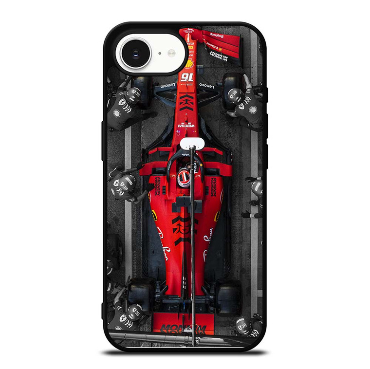 SCUDERIA FERRARI F1 CHARLES LECLERC 2 iPhone 16e Case Cover