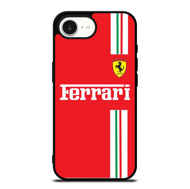 SCUDERIA FERRARI F1 STRIPE iPhone 16e Case Cover