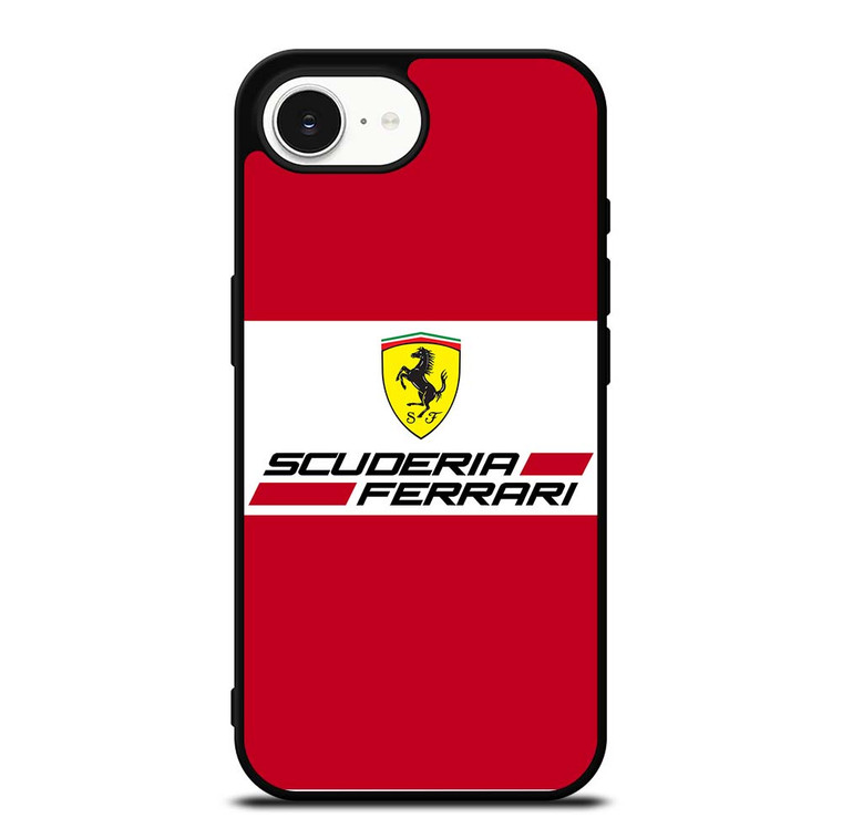 SCUDERIA FERRARI FORMULA ONE F1 RACING iPhone 16e Case Cover