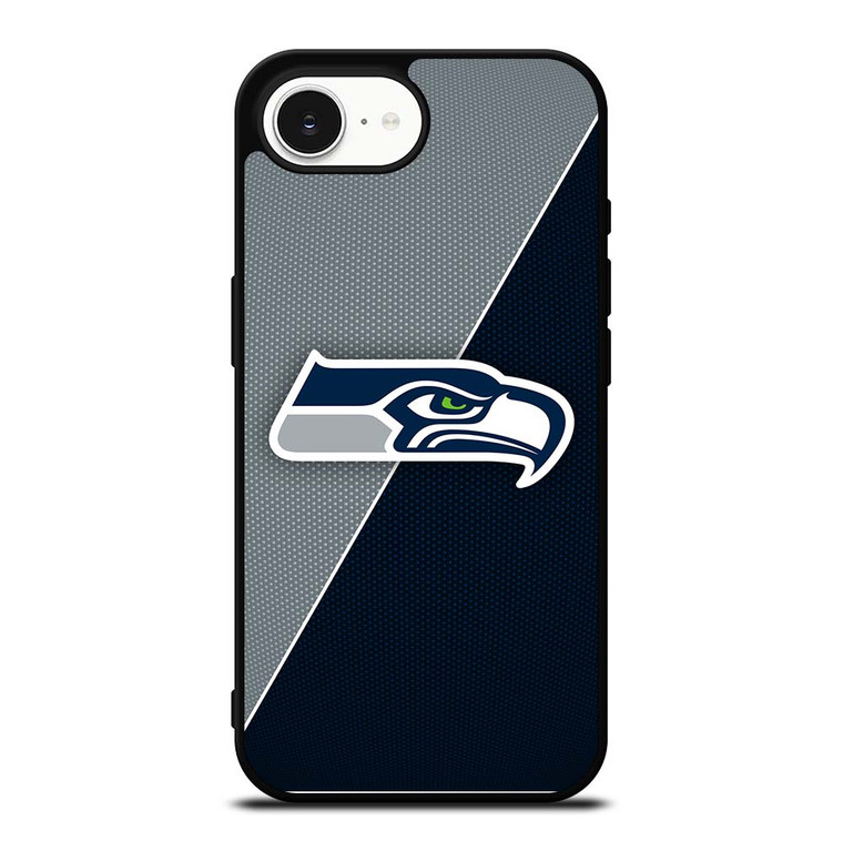SEATTLE SEAHAWKS NFL FOOTBALL LOGO iPhone 16e Case Cover