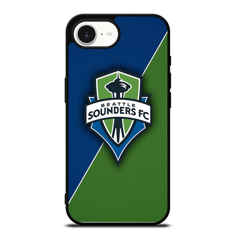SEATTLE SOUNDERS FC SOCCER MLS 2 iPhone 16e Case Cover