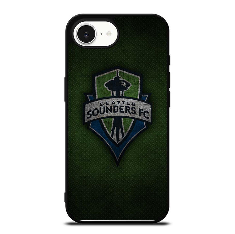 SEATTLE SOUNDERS FC SOCCER MLS iPhone 16e Case Cover