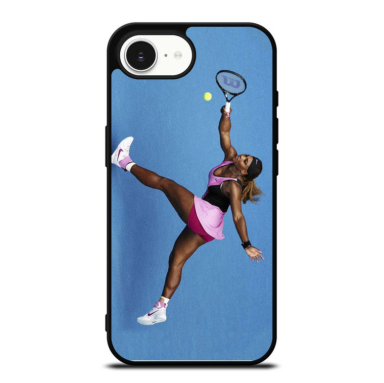 SERENA WILLIAMS TENNIS iPhone 16e Case Cover