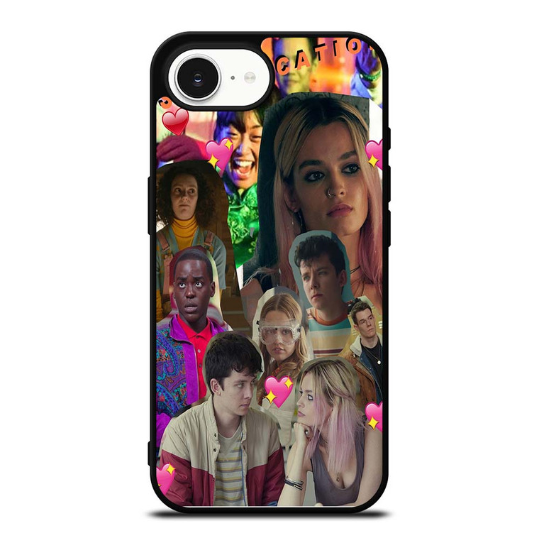 SEX EDUCATION MOVIES COLLAGE iPhone 16e Case Cover