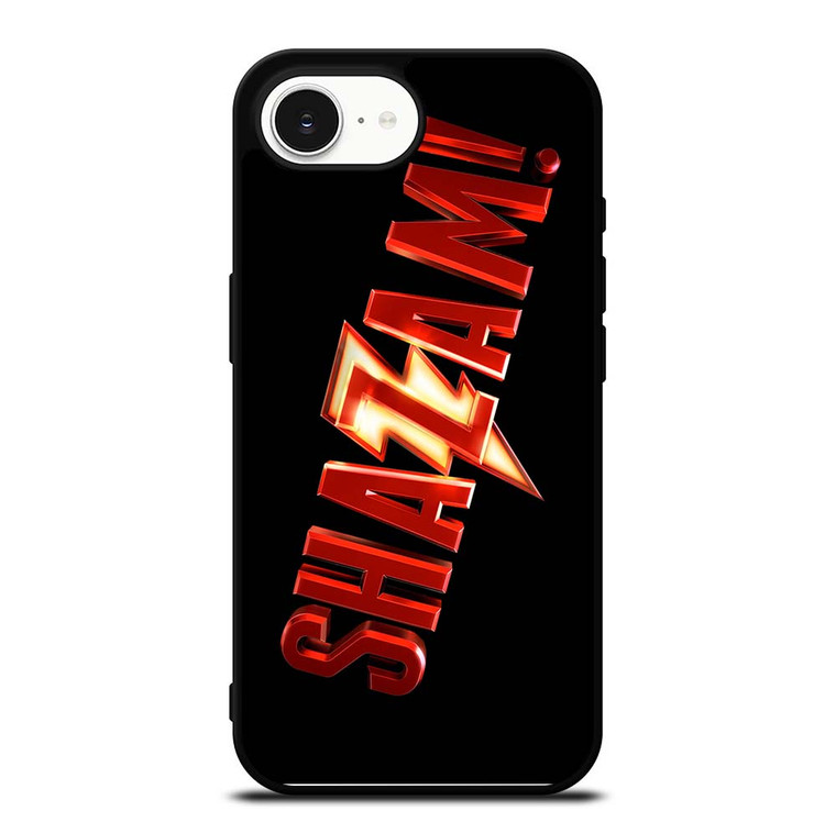 SHAZAM SUPERHERO LOGO iPhone 16e Case Cover