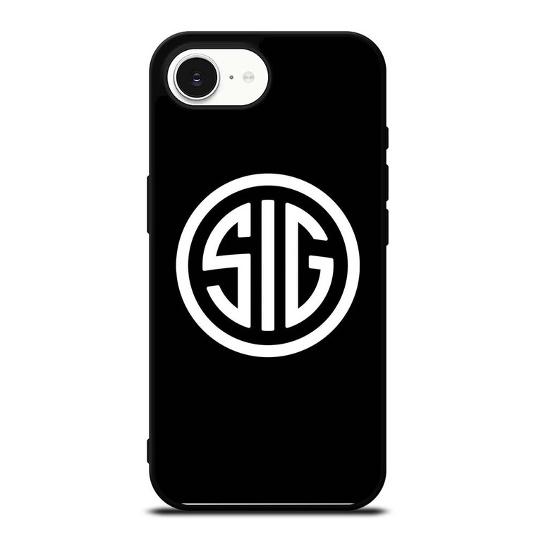 SIG SAUER FIREARMS LOGO iPhone 16e Case Cover
