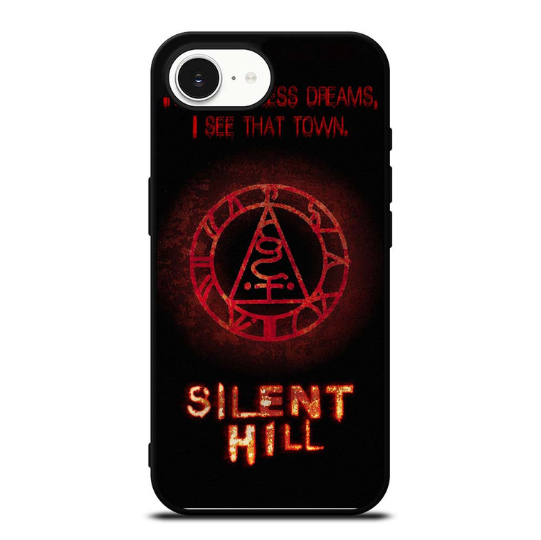 SILENT HILL GAMES SIGN iPhone 16e Case Cover