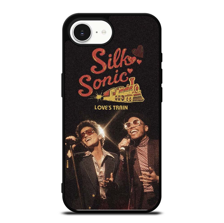SILK SONIC BRUNO MARS ANDERSON PAAK LOVES TRAIN iPhone 16e Case Cover